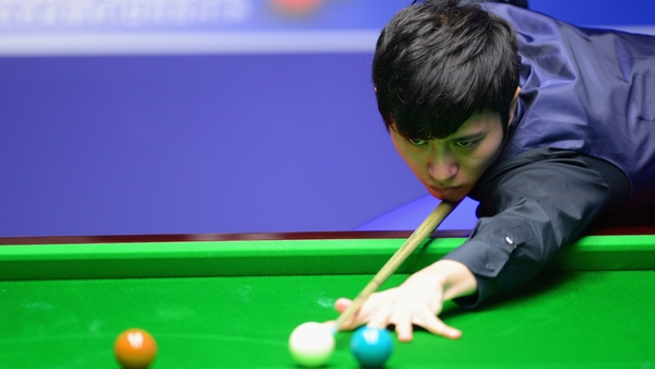 Cao Yupeng has been in great form this week