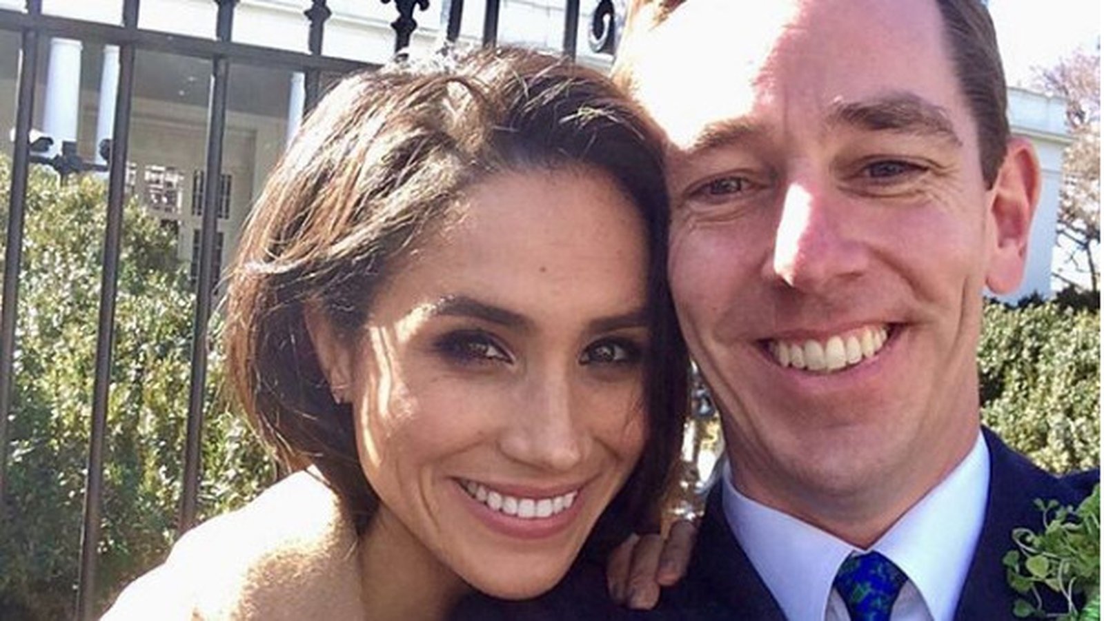 Ryan Tubridy Shares Selfie With Friend Meghan Markle