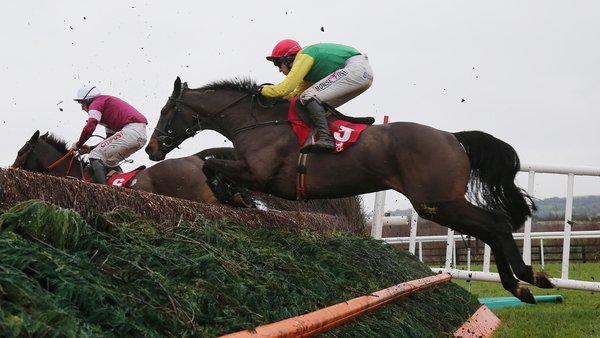 Sizing John was an impressive winner of the Durkan Chase