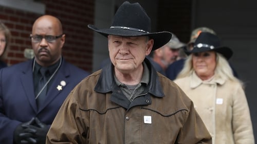 Roy Moore is the subject of sexual misconduct allegations