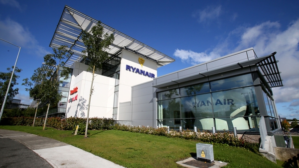 Ryanair is cutting jobs in its Dublin, Stansted, Madrid and Wroclaw offices
