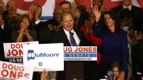 Doug Jones' victory hands the Democrats a Senate seat from Alabama for the first time in a quarter of a century