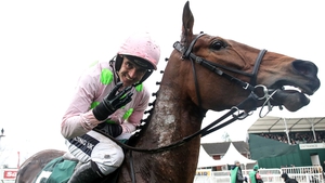 Ruby Walsh is hoping to be back in action next month