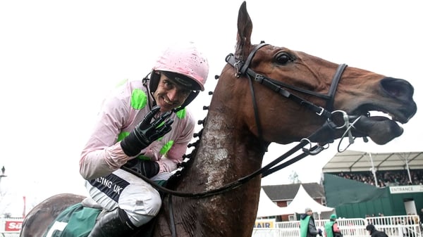 Ruby Walsh: 'The leg is good and seems fine.'