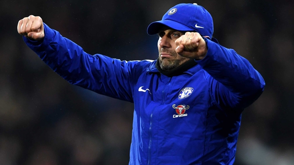 Antonio Conte: 'Do I have the look of a person with regret? I don't think so.'