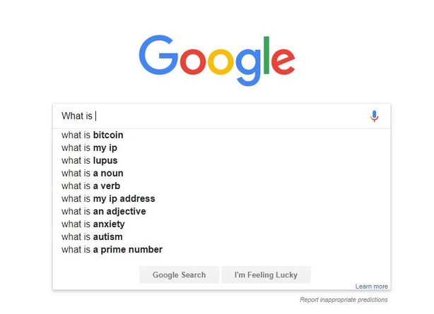 What is?