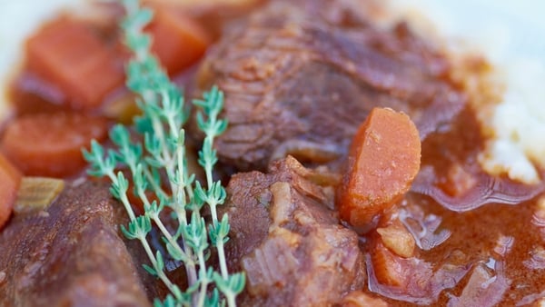 Aunty Bernadette's Beef Stew