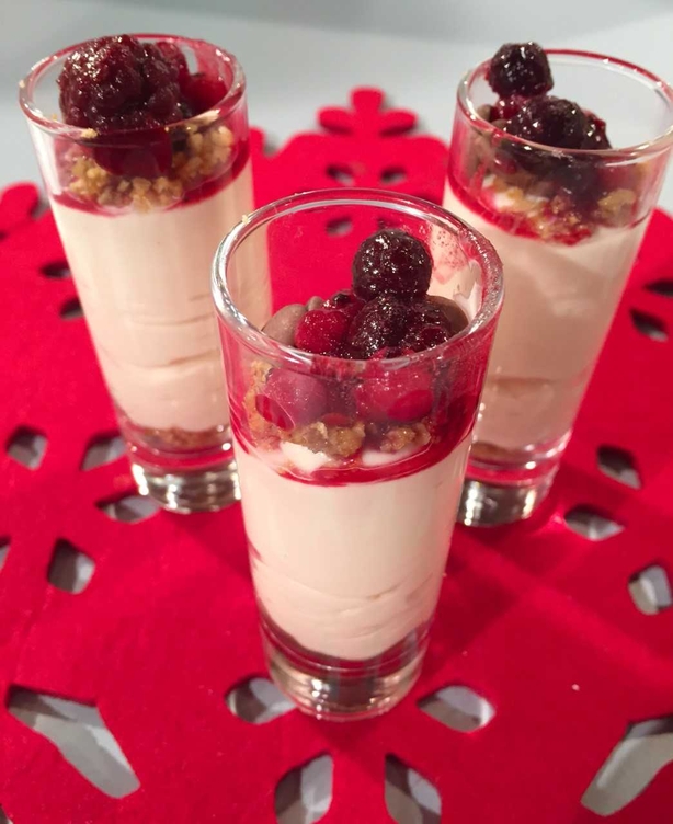 Wade Murphy's Cheesecake in a Glass