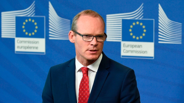 Simon Coveney said a distribution list for the sensitive documents has been cancelled