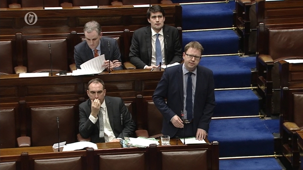 The bill has been introduced by James Lawless