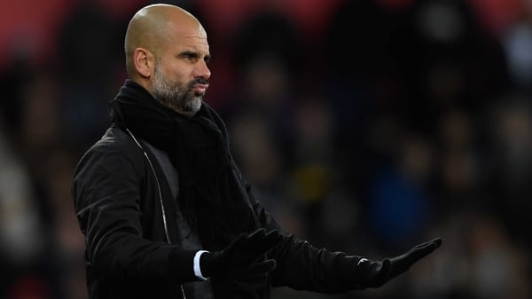 Pep Guardiola: 'This record will be broken, but it will not be easy because (to win) 15 games in a row in the Premier League is so complicated.'