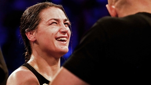 Katie Taylor fights Delfine Persoon in New York on Saturday night