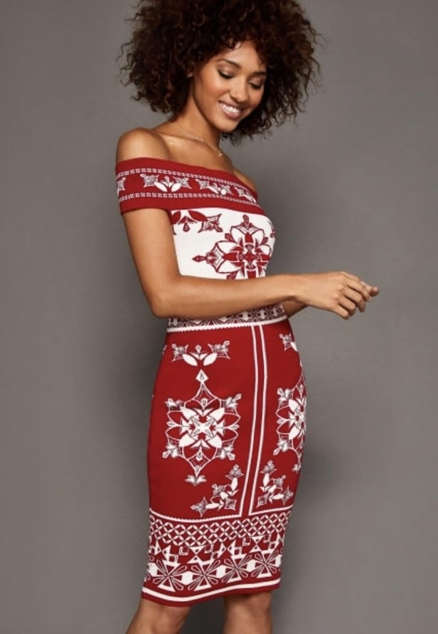 Ted Baker Bardot Bodycon-€215