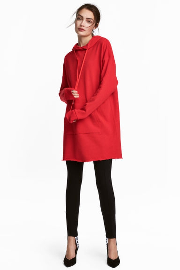 H&M Hooded Sweatshirt Dress - €22.99