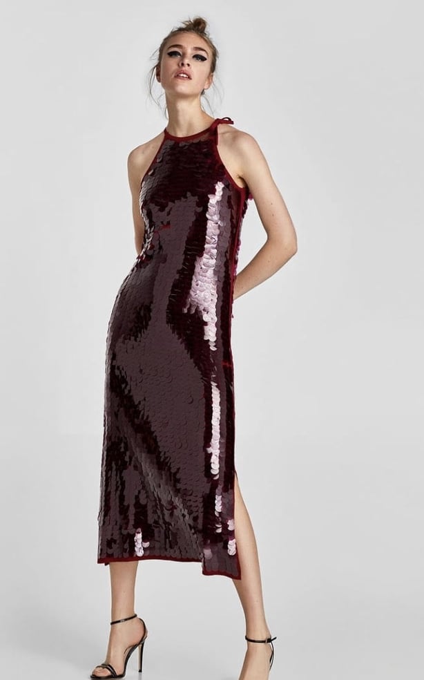 Zara Halter Neck Dress - €69.95