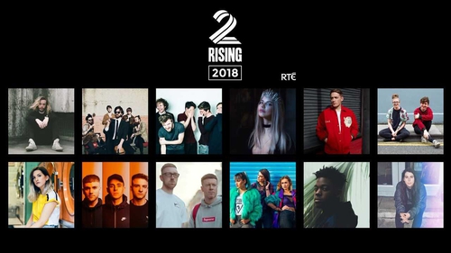 The 2FM Rising List 2018