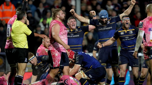 Leinster face Exeter once more