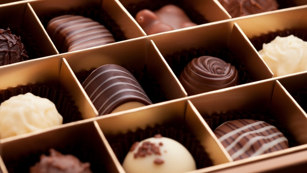 How many calories are in a those Christmas chocolates?!
