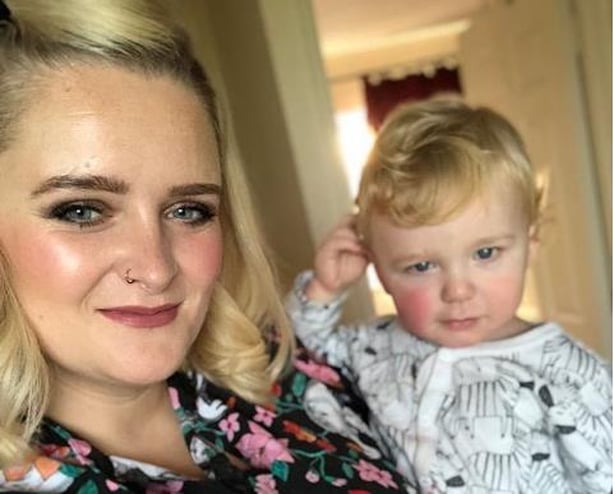 Louise and Sam