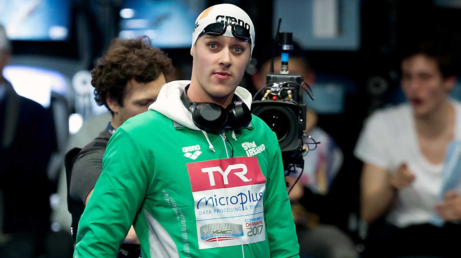 Jordan Sloan sets new Irish record in Copenhagen