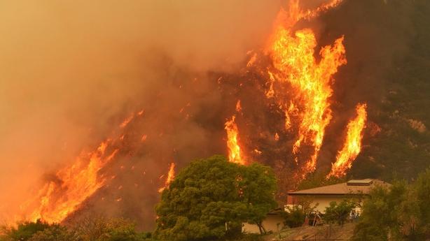 Thomas Fire