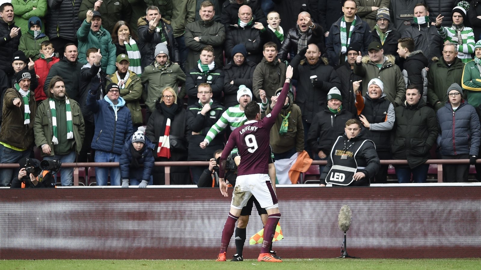 Hearts failure: Celtic’s unbeaten run over at 69 games