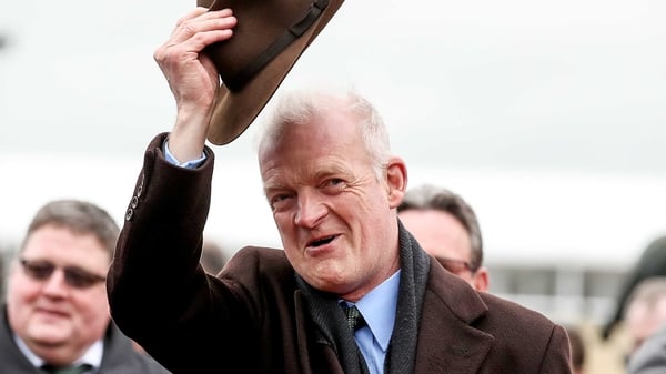 Willie Mullins is the champion jumps trainer trainer for a 12th time