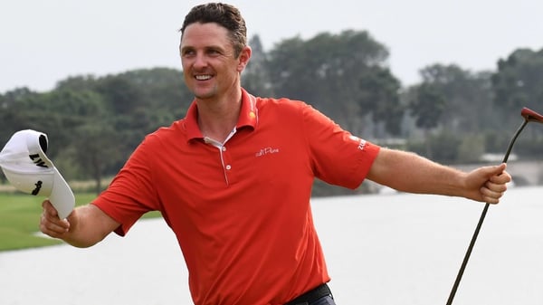 Justin Rose has had a superb year