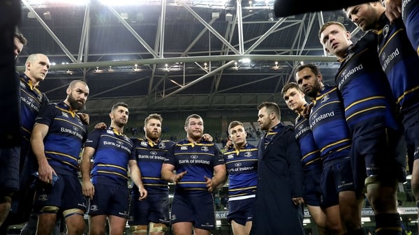 Leinster sit pretty on top of pool 3