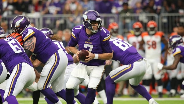 Case Keenum was central to Minnesota's victory