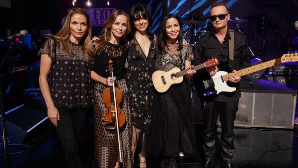 The Corrs are among the guests for Imelda May's bumper New Year's Eve Special on RTÉ One