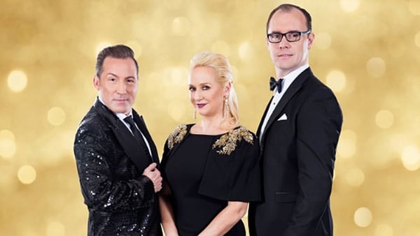 Loraine Barry is a judge on RTÉ's Dancing with the Stars