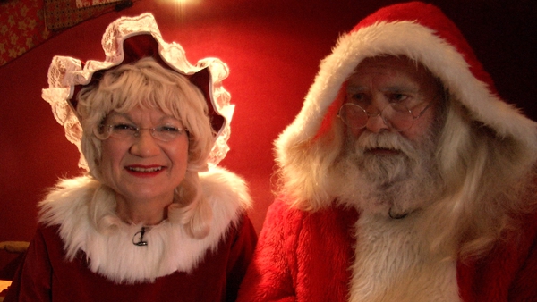 Day 20: Mr. and Mrs. Claus