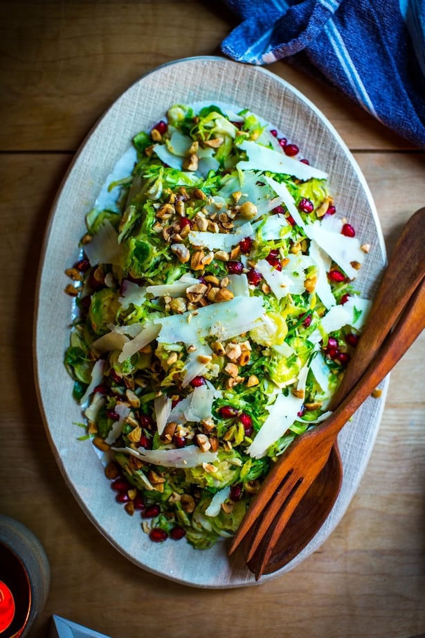 Donal's Shredded Brussels Sprout Salad