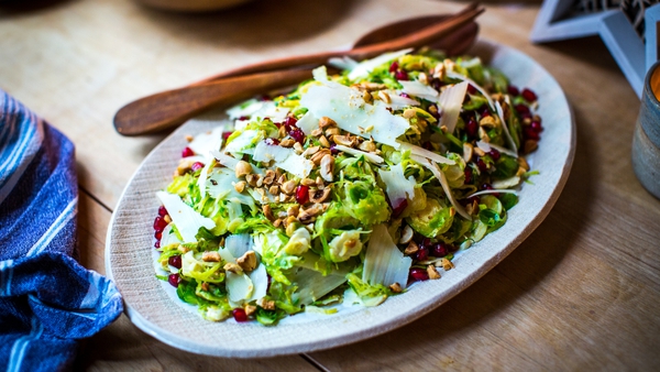 Donal's Shredded Brussels Sprout Salad