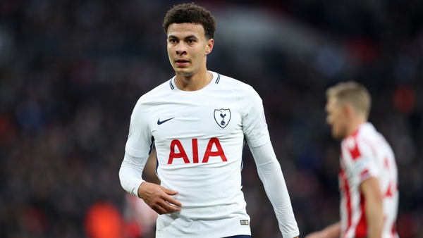 Dele Alli was widely criticised for a rash challenge on Kevin de Bruyne in the 4-1 defeat to Manchester City