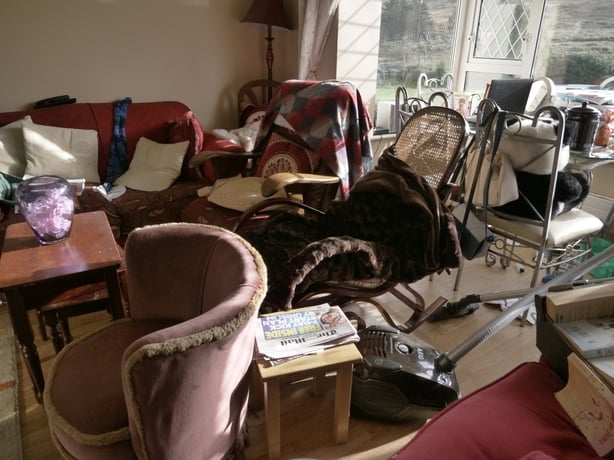 Before: Not much living happening in this room.