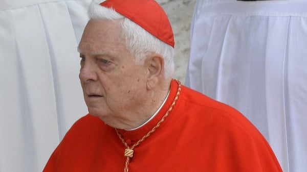 Cardinal Bernard Law resignation send shockwaves through the Catholic church