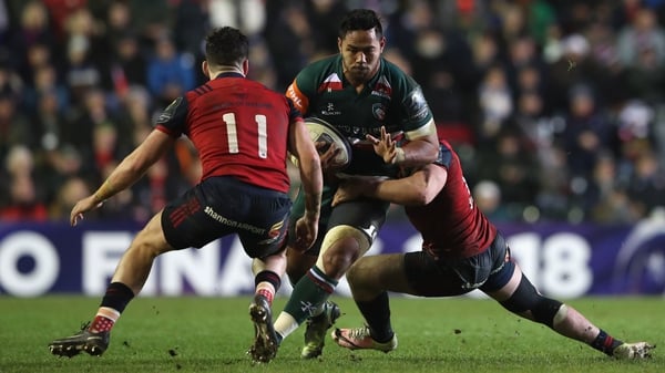 Manu Tuilagi has penned a one-year deal with his new club