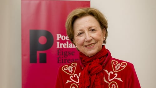RTÉ Poetry Programme host Olivia O'Leary