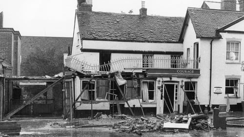 The Horse and Groom pub in Guildford was bombed in October 1974