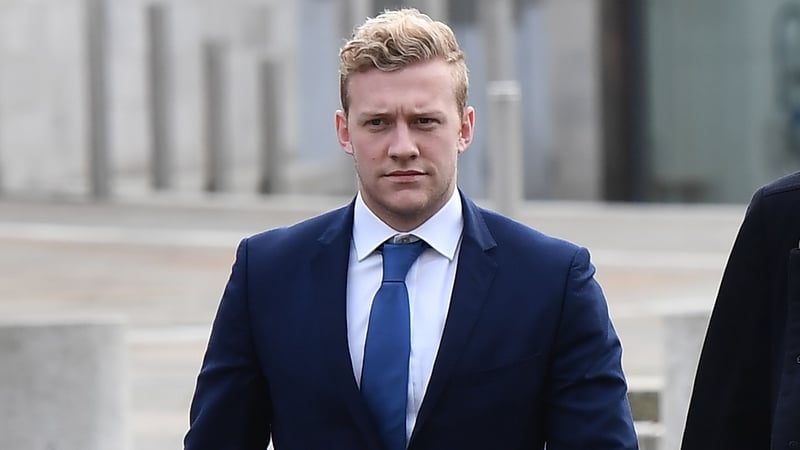 stuart olding has denied the charge