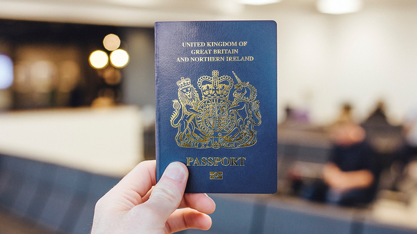 Back To Blue For British Passports After Brexit 3439