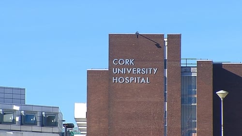 There were 59 patients on trolleys at Cork University Hospital