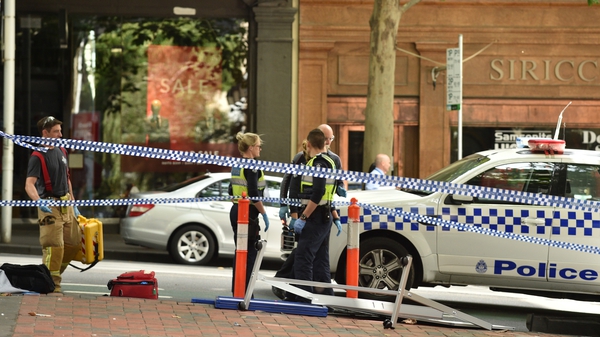 Police have said they did not believe the Melbourne attack was terrorism related