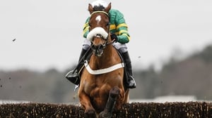 Coney Island, under Barry Geraghty, en route to victory at Ascot