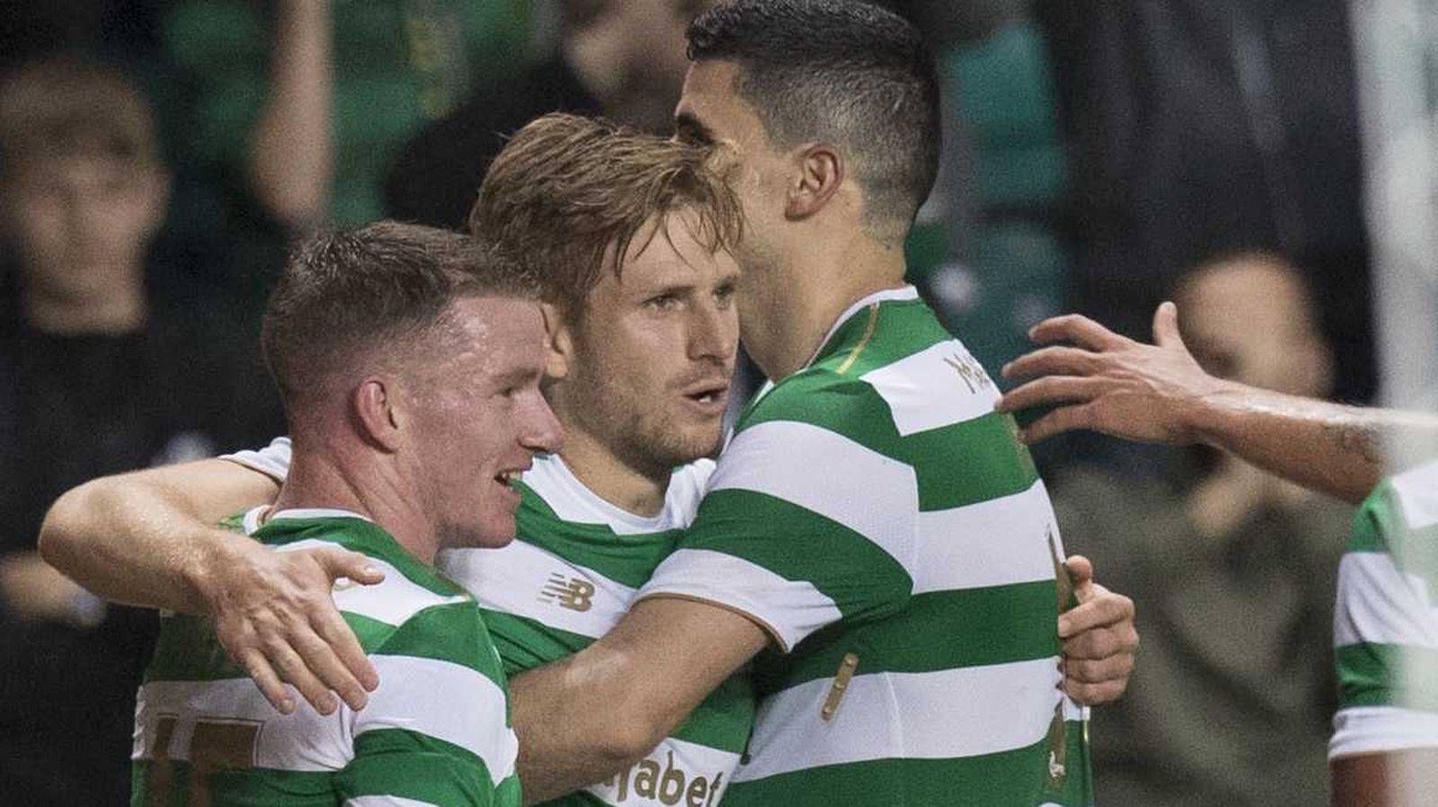 Hayes bags first Bhoys goal to sink old club Aberdeen