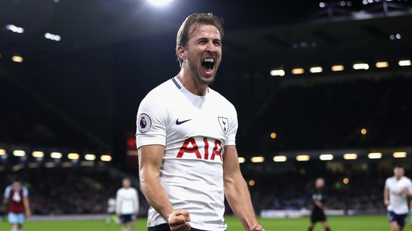 Harry Kane looks set to feature for Spurs against Stoke