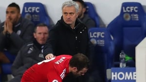 Mourinho has seen his team concede crucial late goals in the last two games