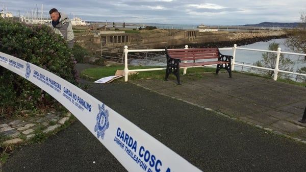 The scene in Dún Laoghaire has reopened